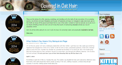 Desktop Screenshot of coveredincathair.com